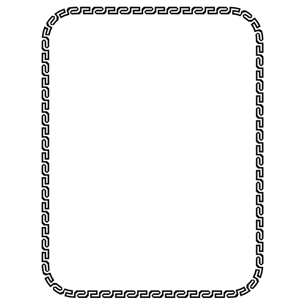 SVG Border 105 US size
