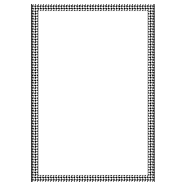 SVG Border 109 A4 size