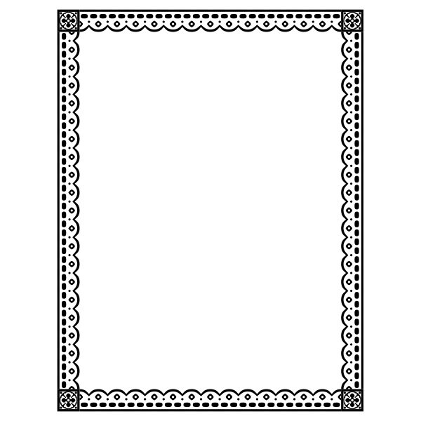 SVG Border 110