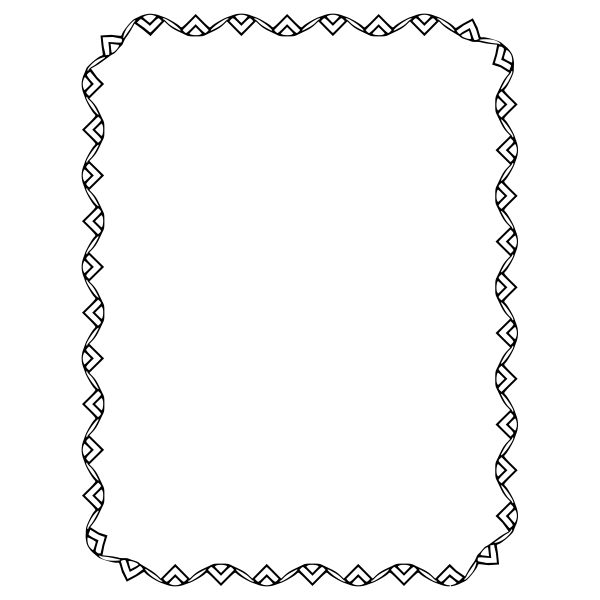 SVG Border 113 US size