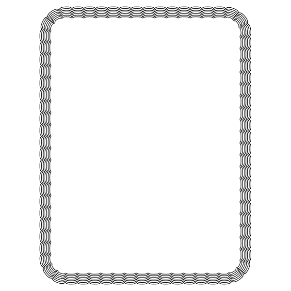 SVG Border 115 US size