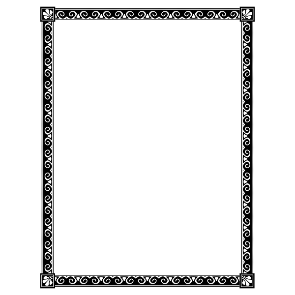 SVG Border 18