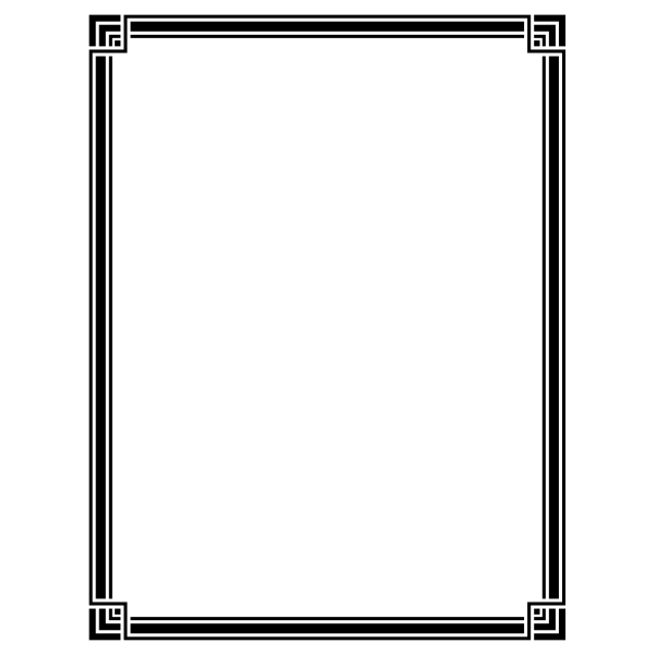 SVG Border 37