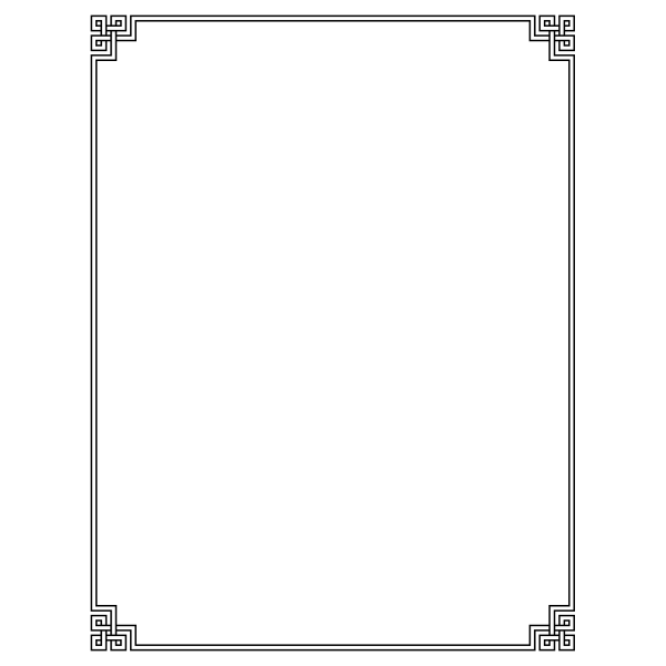 SVG Border 49 US size