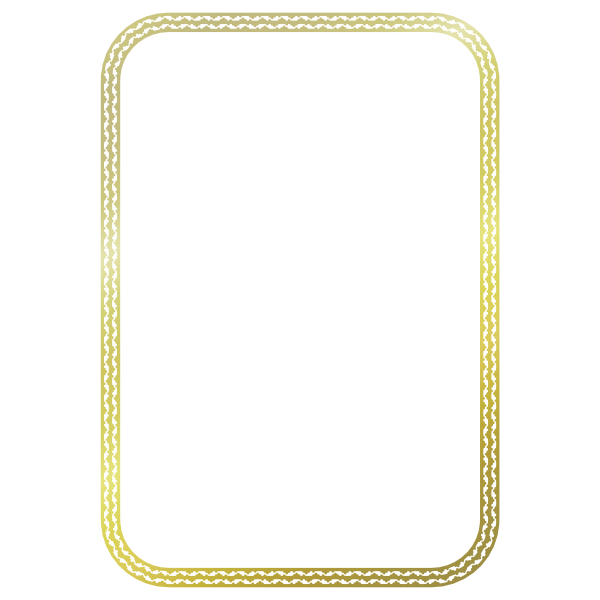 SVG Border 53 A4 size