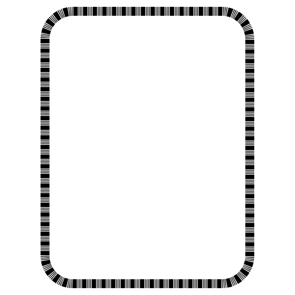 SVG Border 55 US size
