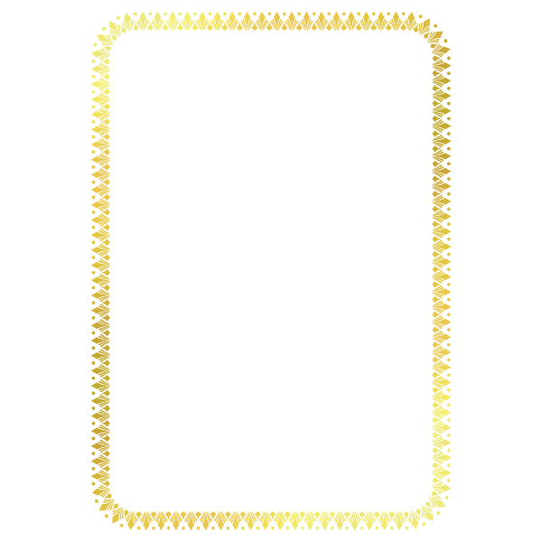 SVG Border 58 A4 size
