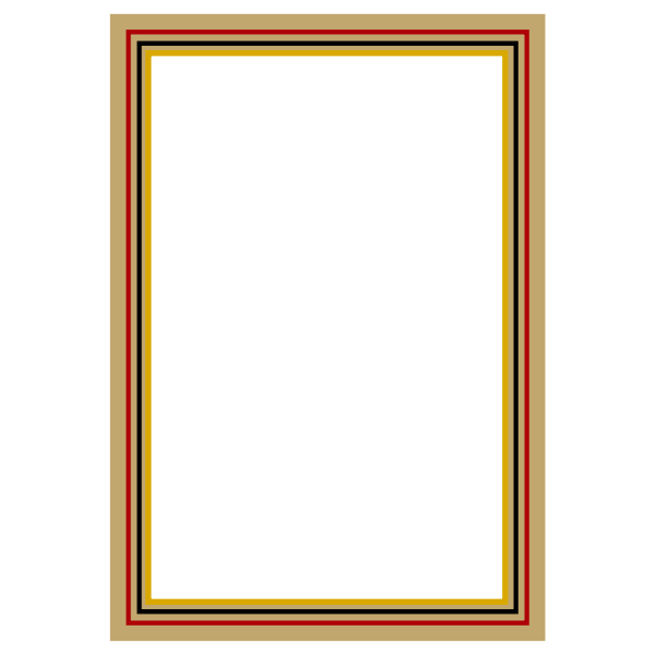 SVG Border 60 A4 size