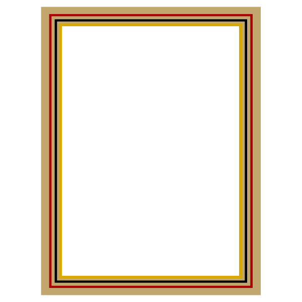 SVG Border 60 US sizs