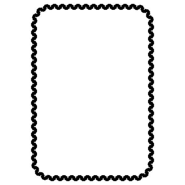 SVG Border 62 A4 size