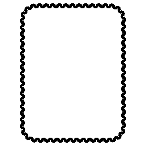 SVG Border 62 US size