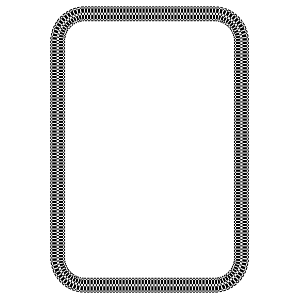 SVG Border 65 A4 size