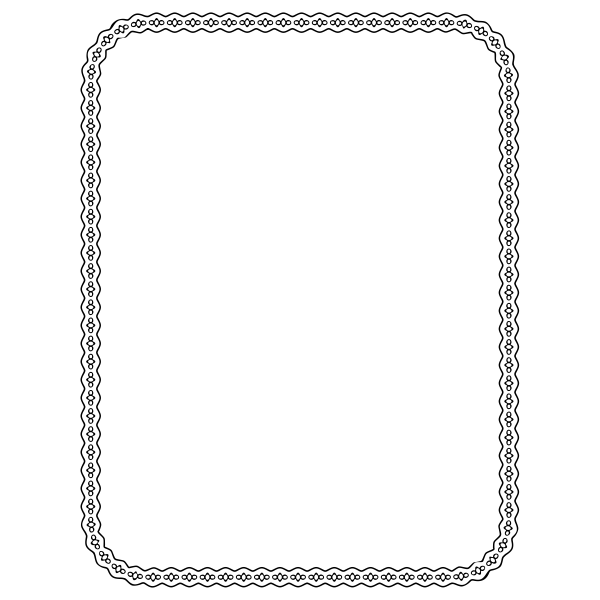SVG Border 66 US size