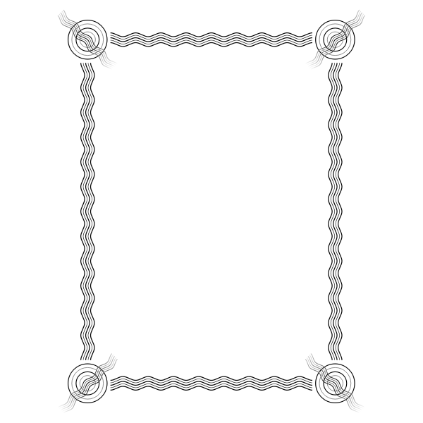 SVG Border 67 US size