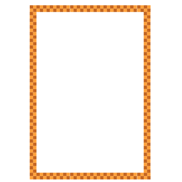 SVG Border 68 - A4 size