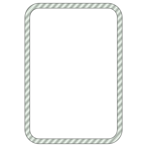 SVG Border 70 A4 size