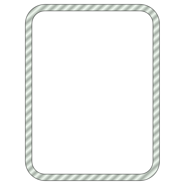 SVG Border 70 US size