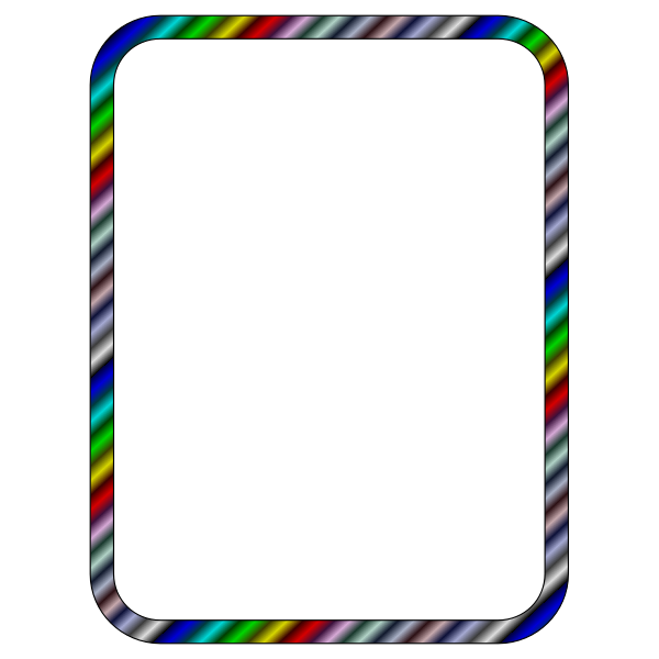 SVG Border 71 US size