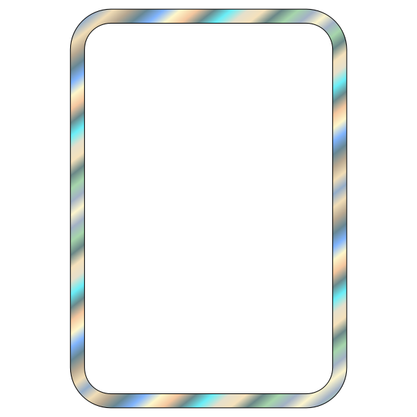 SVG Border 72 A4 size
