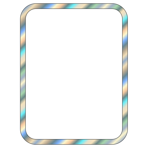 SVG Border 72 US size