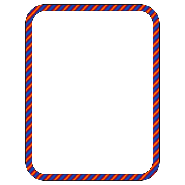 SVG Border 74 US size