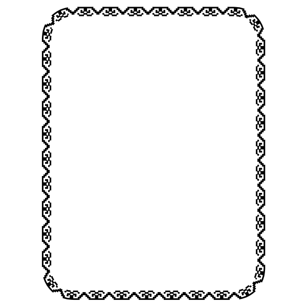 SVG Border 78 US size
