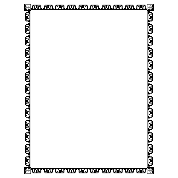 SVG Border 79 US size