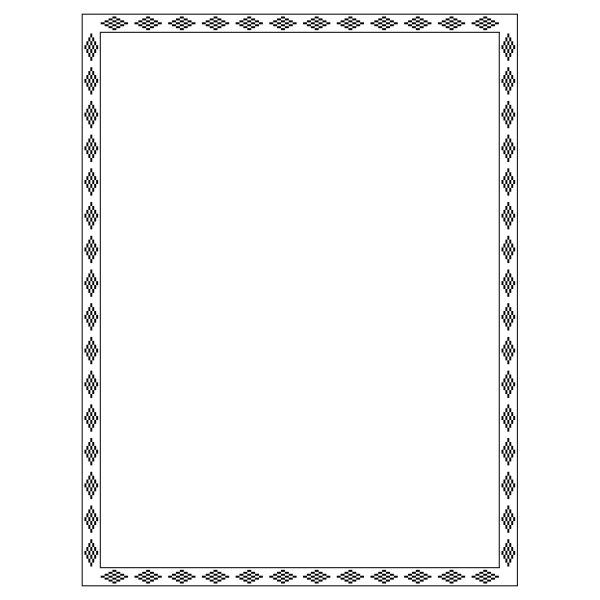 SVG Border 83 US size