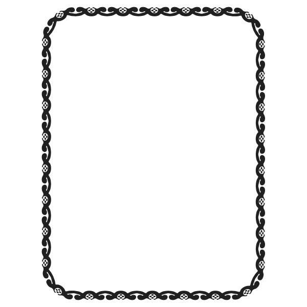 SVG Border 85 US size