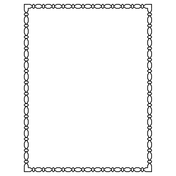 SVG Border 87 US size