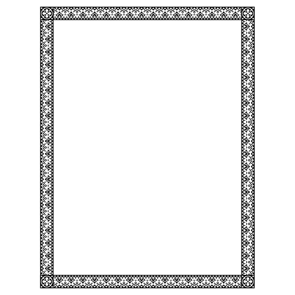 SVG Border 89 US size