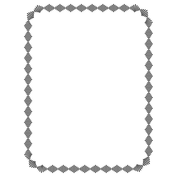 SVG Border 96 US size
