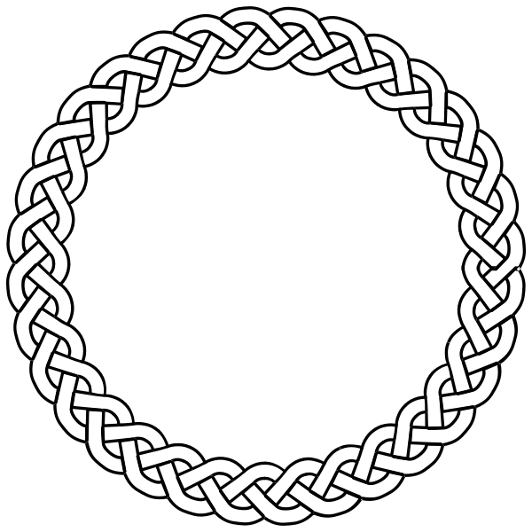 SVG Border circle