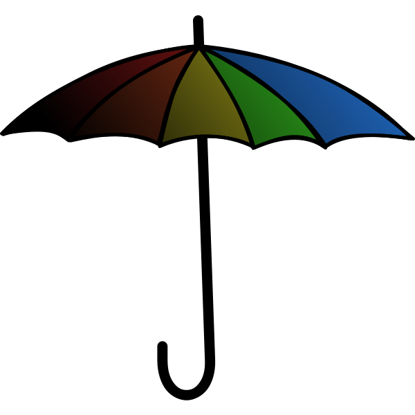 SVG boring umbrella