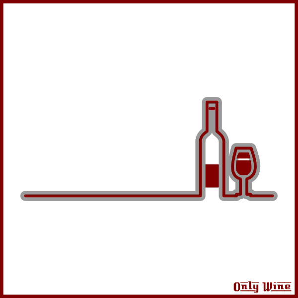 SVG Bottle and glass