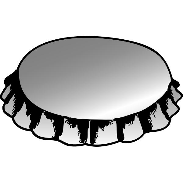 SVG Bottle cap