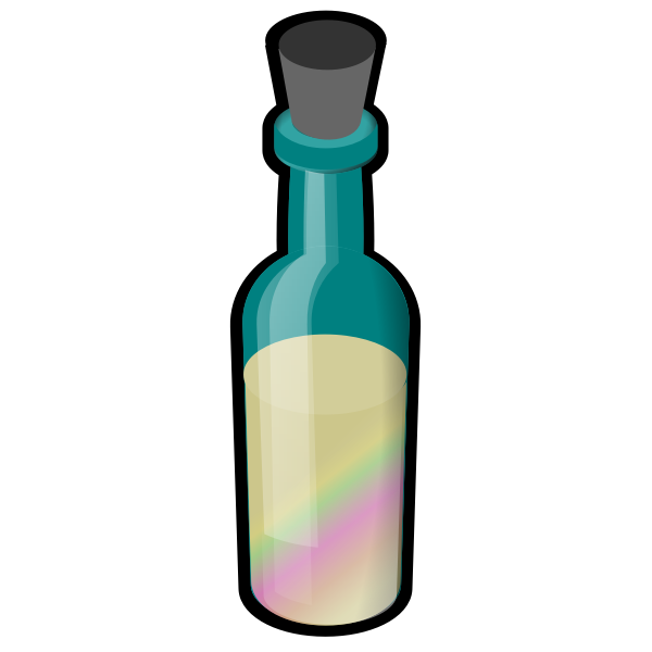 SVG Bottle of Colored Sand
