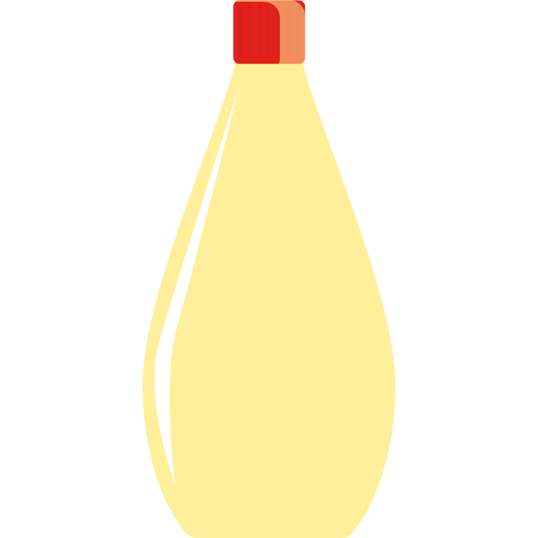 SVG Bottle of mayonnaise