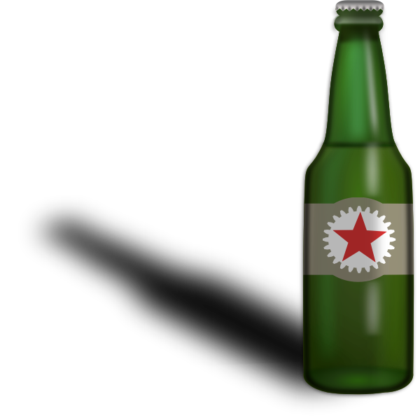 SVG Bottle Revolution Beer
