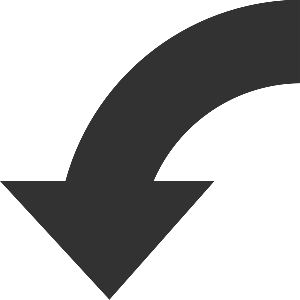 SVG Bottom arrow