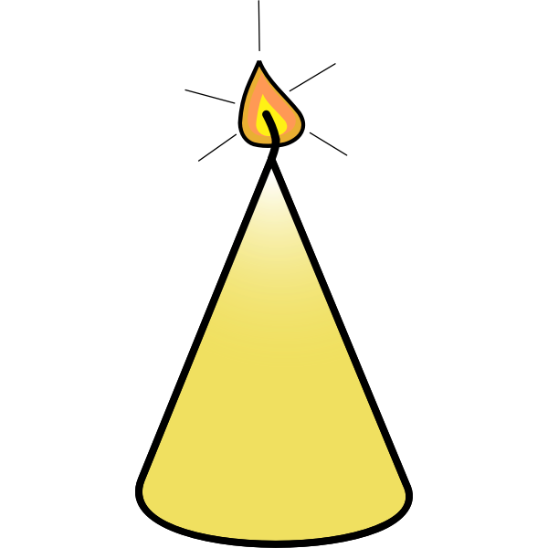 SVG Bougie