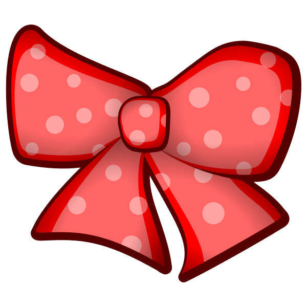 SVG Bow knot