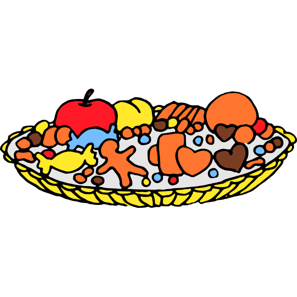 SVG Bowl of goodies