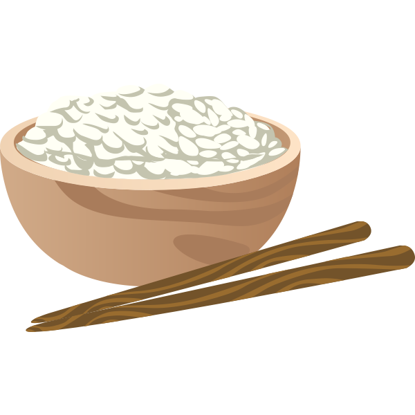 SVG Bowl of rice