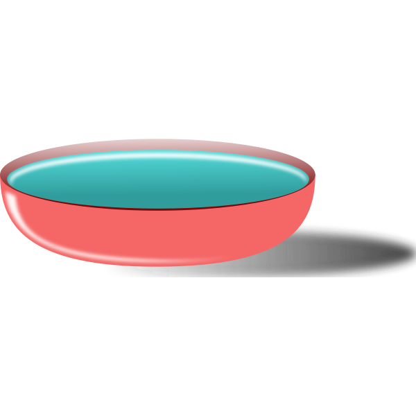 SVG Bowl of soup vector graphics