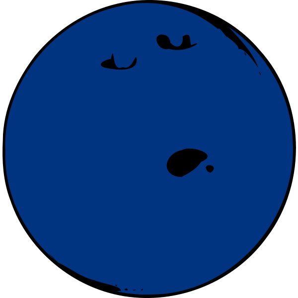 SVG Bowling Ball