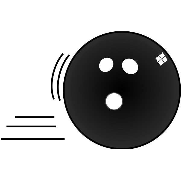 SVG Bowling ball 01