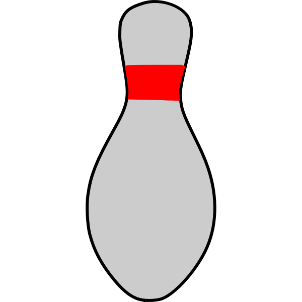 SVG Bowling Duckpin