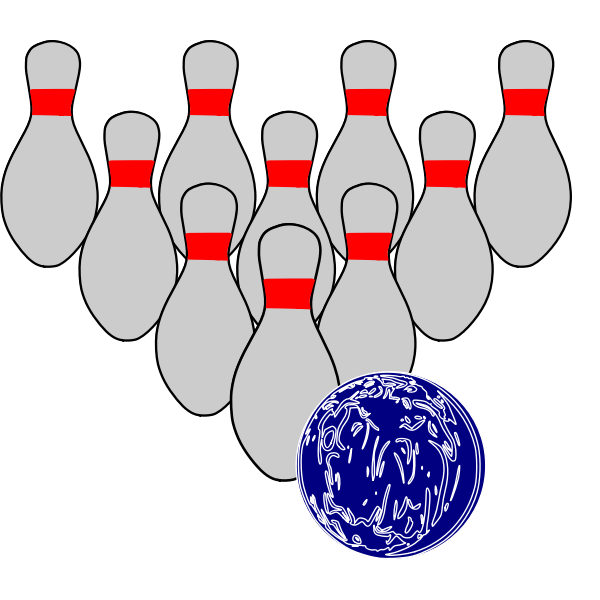 SVG Bowling Duckpins