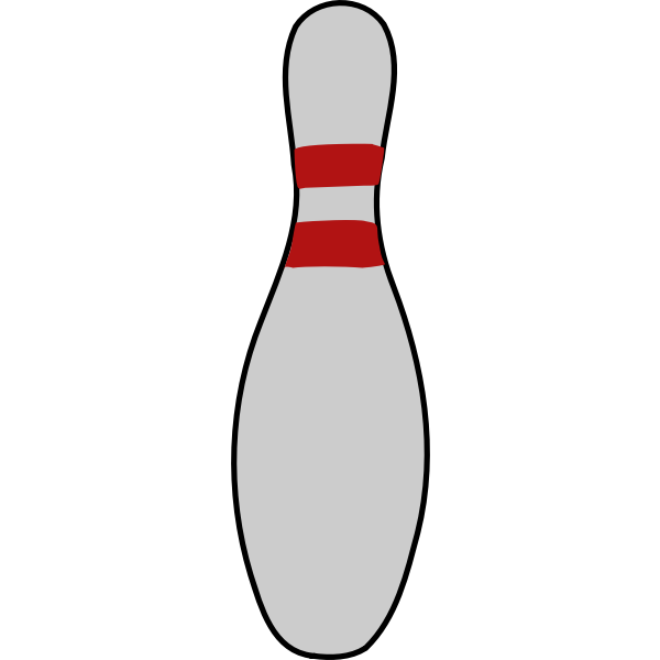 SVG Bowling Pin